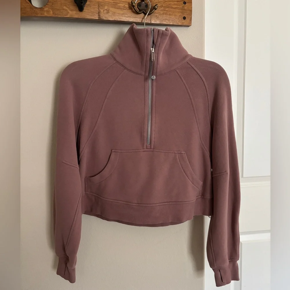 Lululemon Scuba Oversized Funnel Neck Half Zip - Picture 3 of 6